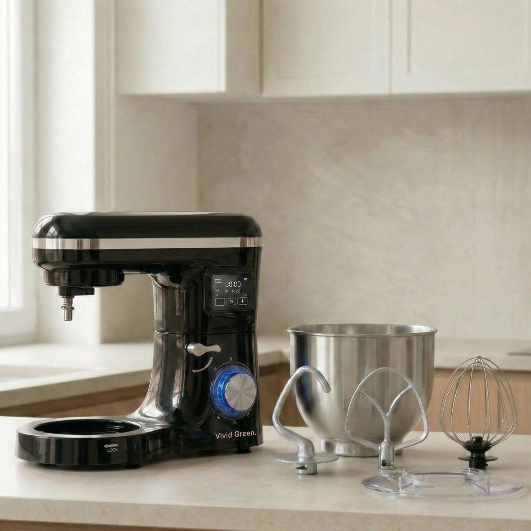 Veelzijdig in gebruik, één machine