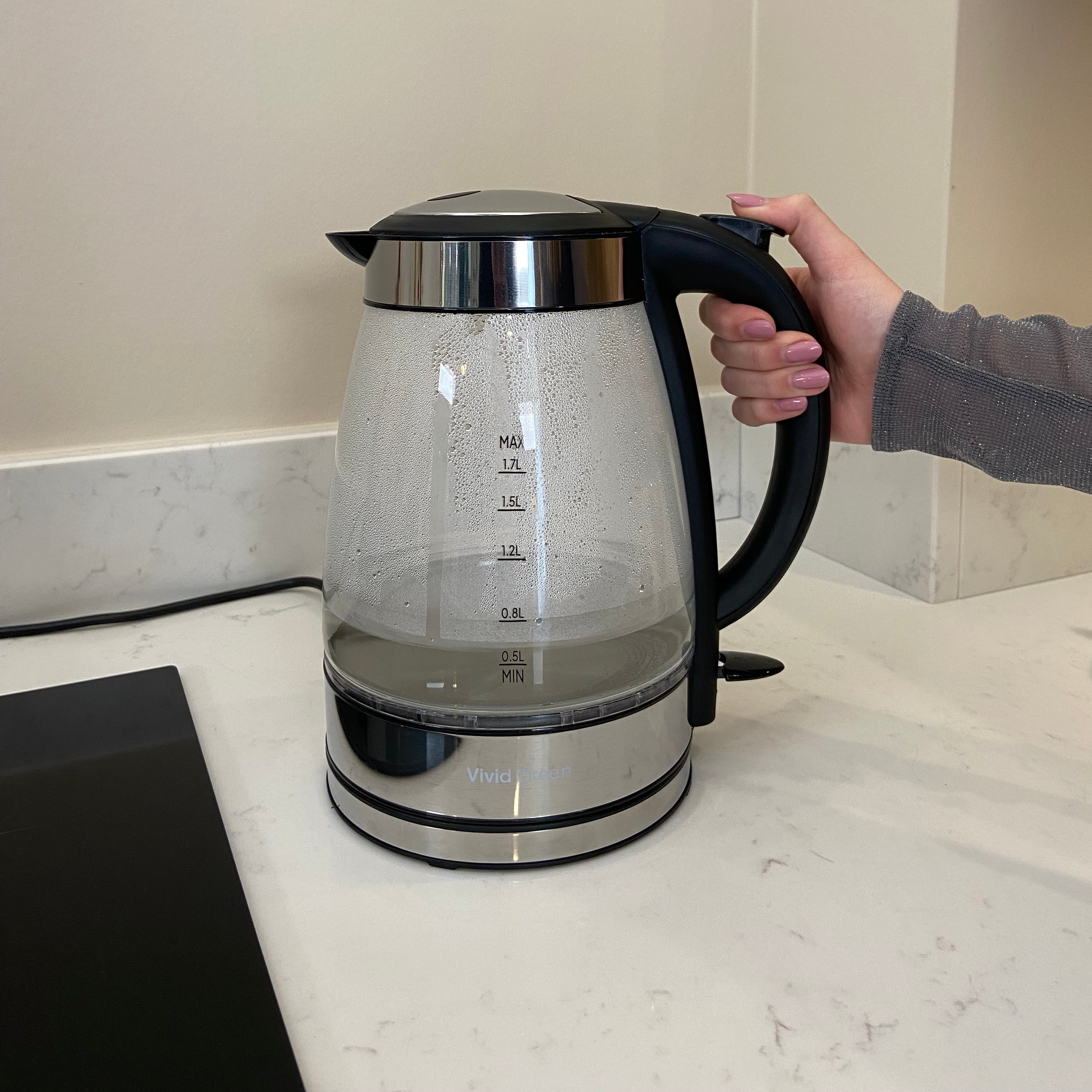 Snel kokend water met krachtige prestaties