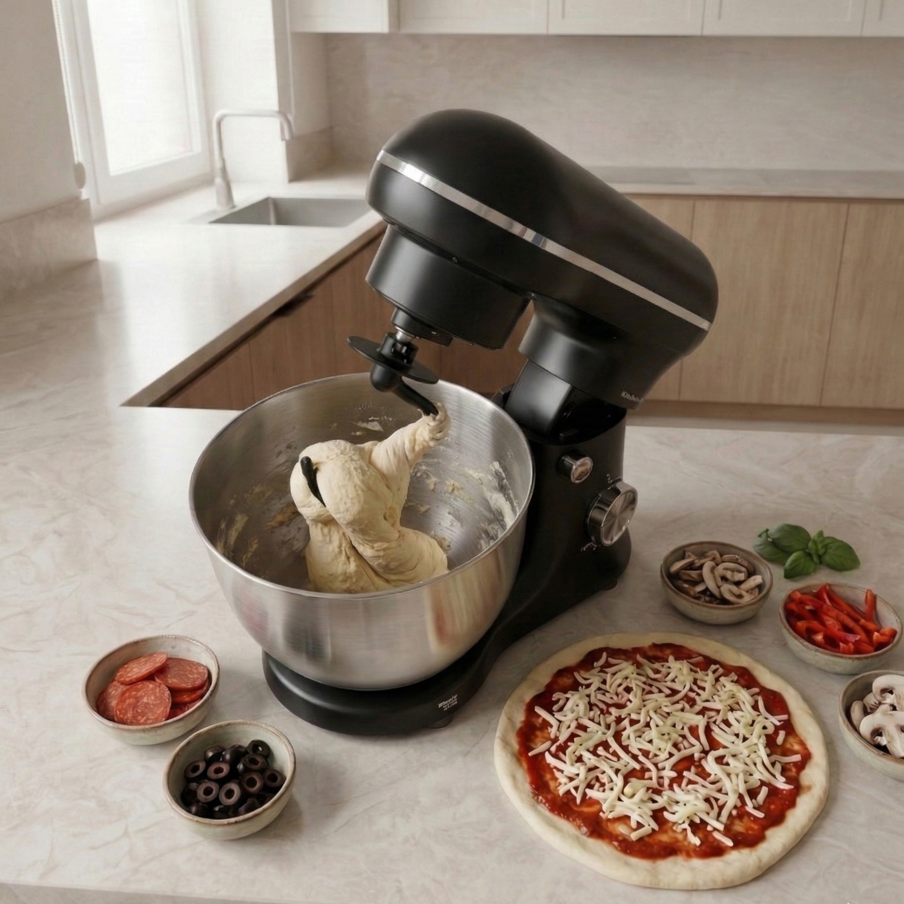 Krachtig genoeg voor elk bakrecept