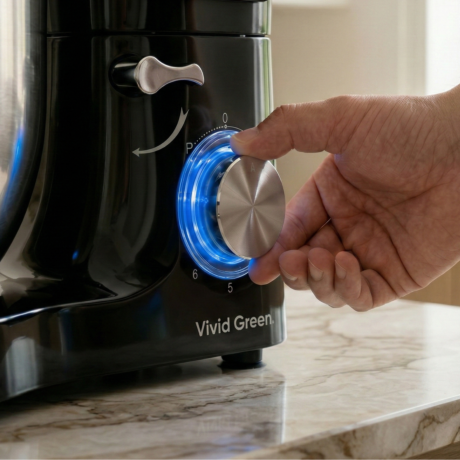 Volledige controle tijdens het bakken