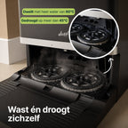 Robotstofzuiger met Dweilfunctie