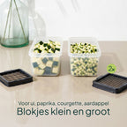 Vivid Green Groentesnijder Multifunctioneel