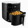 Vivid Green Airfryer met Display 5L