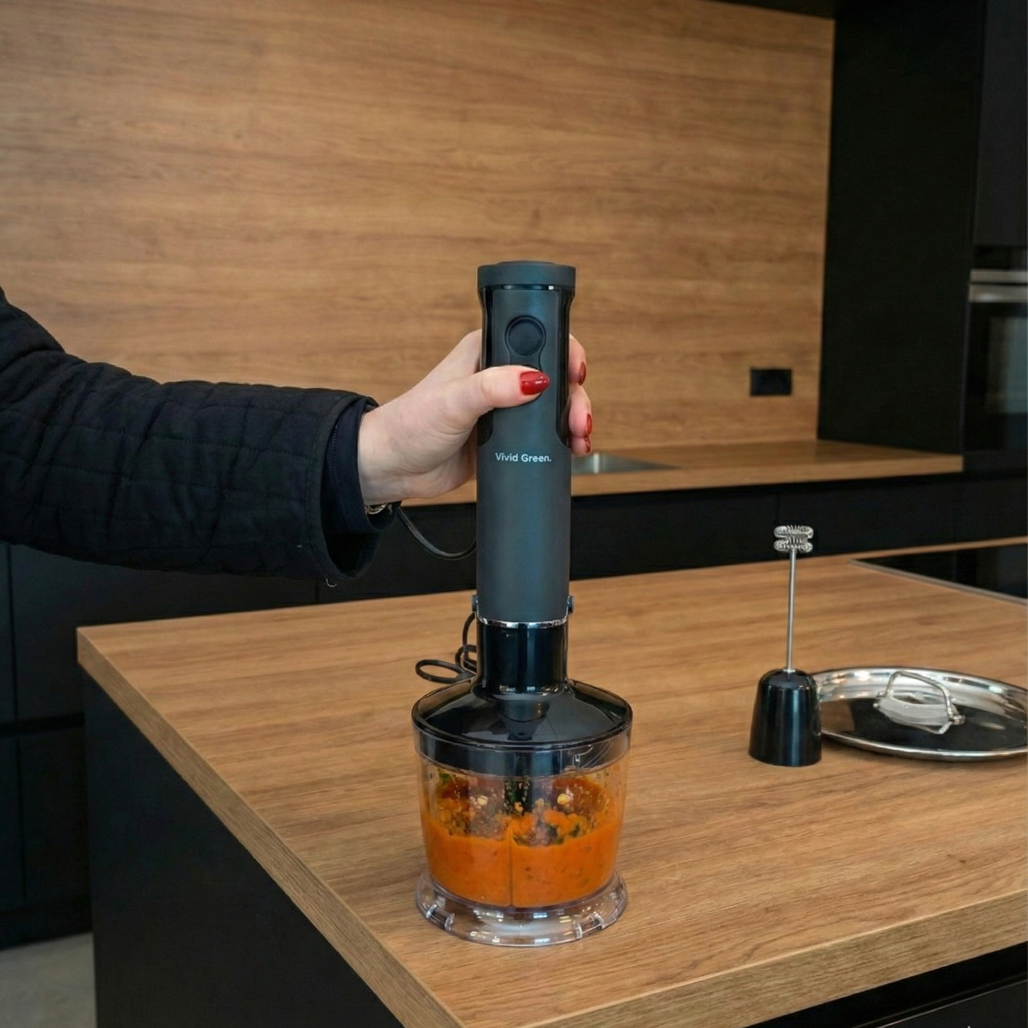 Titanium messen voor langdurige scherpte