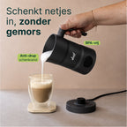 Vivid Green Melkopschuimer 350ML