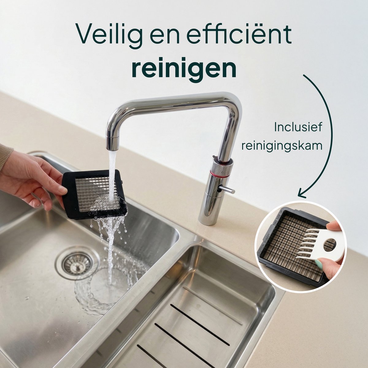 Vivid Green Groentesnijder Multifunctioneel