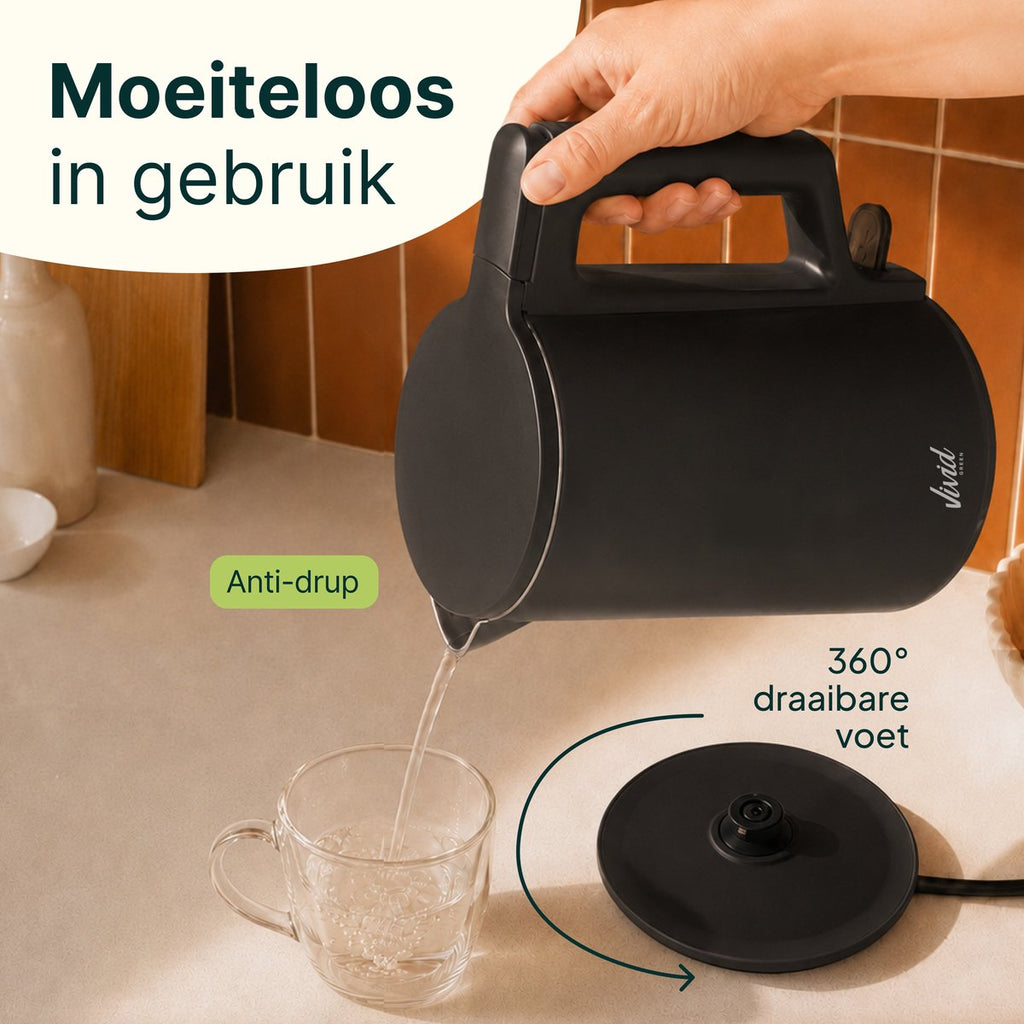 Vivid Green 2200W Waterkoker