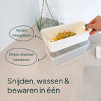 Vivid Green Groentesnijder Multifunctioneel