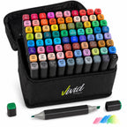 Twinmarkers 80 stuks voor volwassenen - Alcohol Markers
