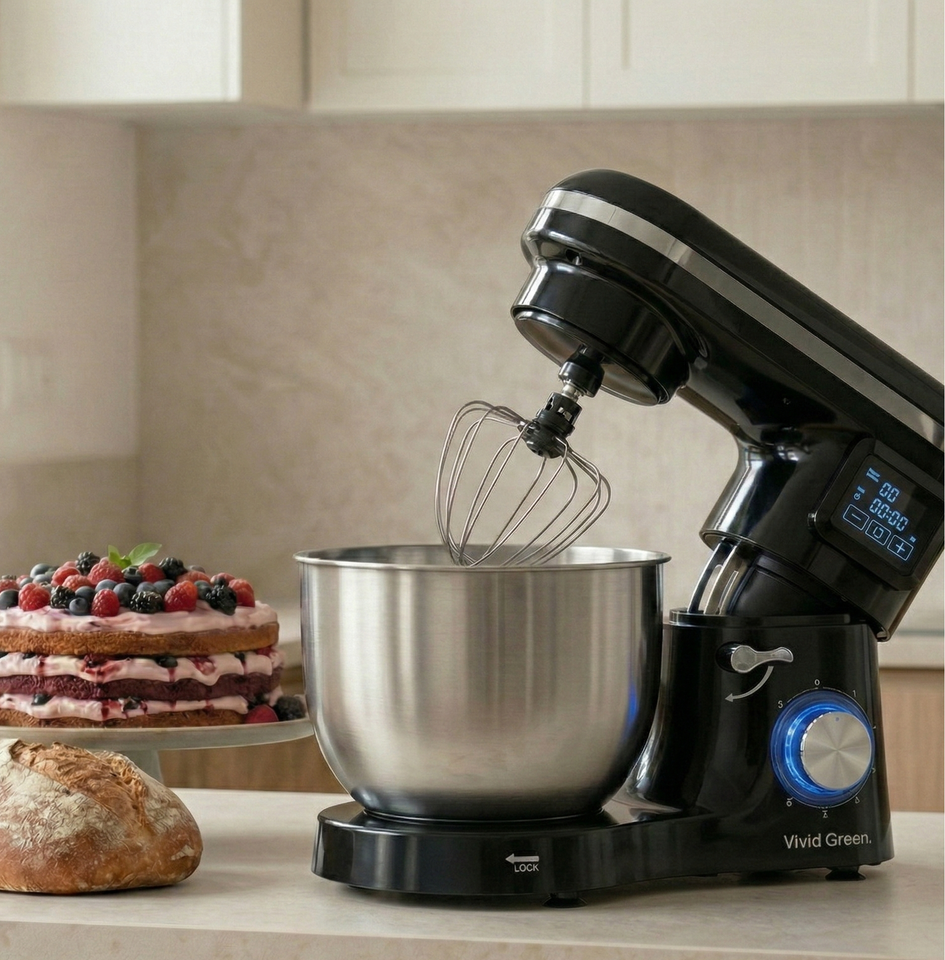 Krachtig genoeg voor elk bakrecept