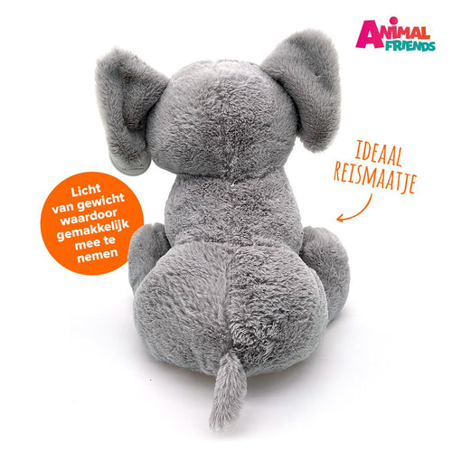 ANIMAL FRIENDS knuffel olifant Lis - Extra zacht en groot - 45cm