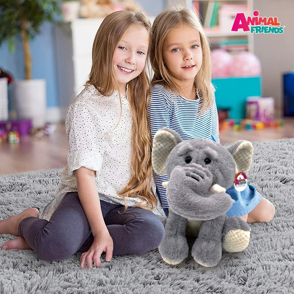 ANIMAL FRIENDS knuffel olifant Lis - Extra zacht en groot - 45cm