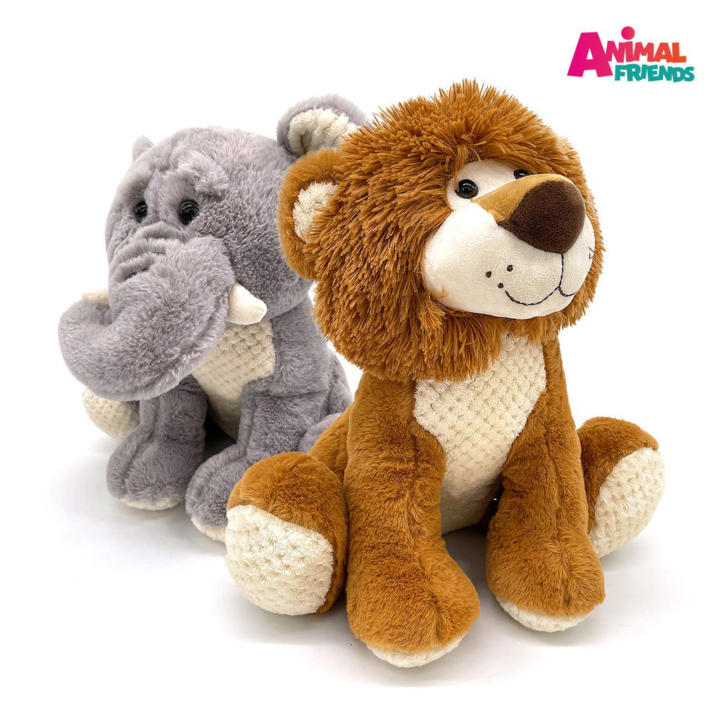 ANIMAL FRIENDS knuffel olifant Lis - Extra zacht en groot - 45cm