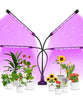 Vivid Green Kweeklamp LED Full Spectrum - Grow Light - Kweeklampen - Groeilamp - Led - Wit Licht - Groei en Bloei - 80 Leds - 40W