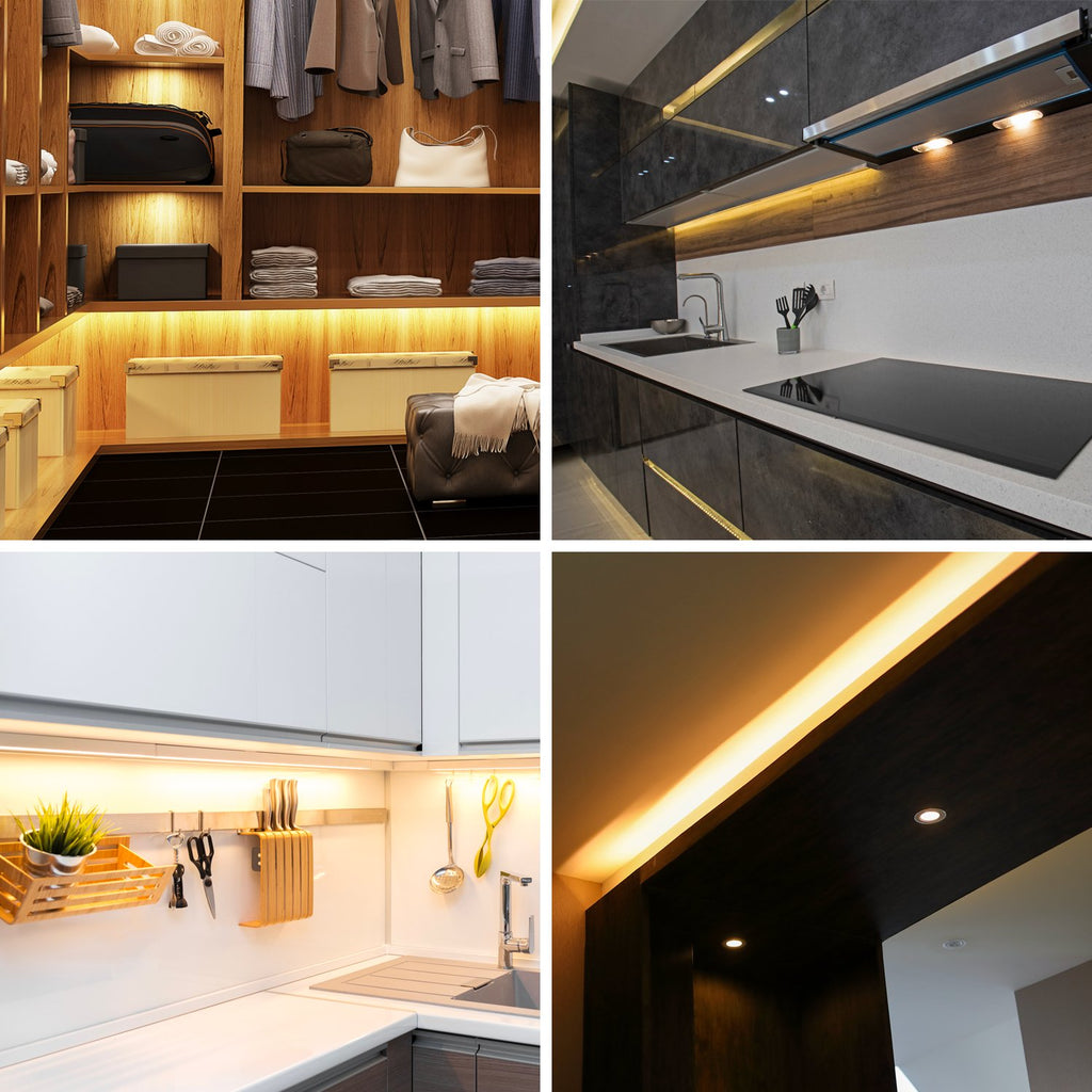 Vivid Green®  Led strip 3M - Afstandsbediening - Lichtslinger Keukenverlichting op Maat Verstelbaar - Onderbouw Led - Binnenverlichting