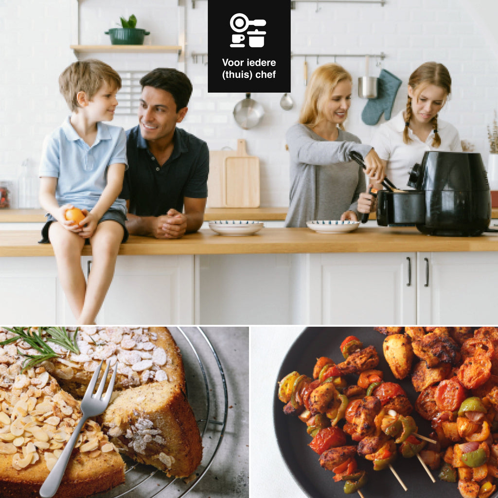 Airfryer Accessoires 8-delige set