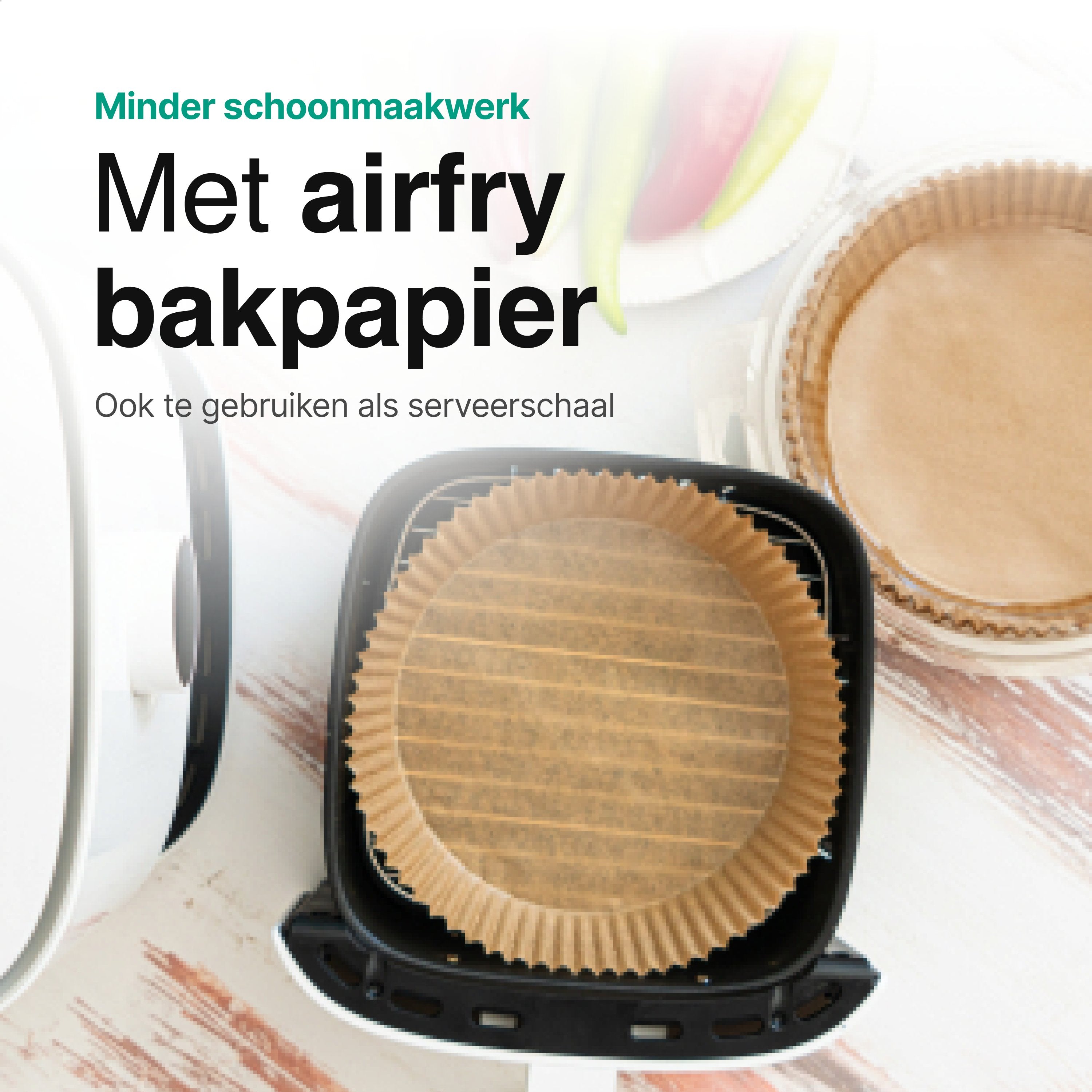 Airfryer Accessoires 8-delige set