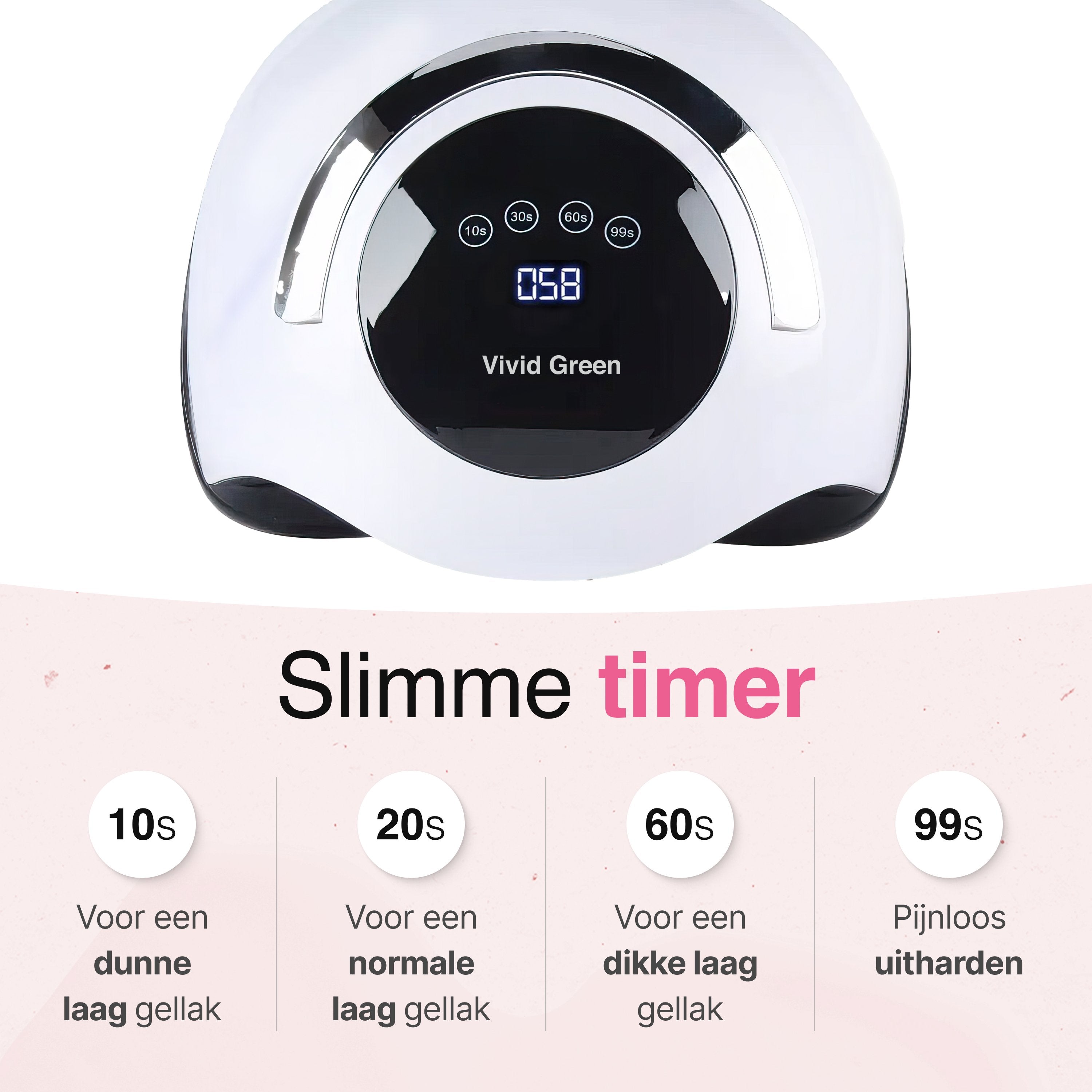 UV Lamp Gelnagels 120W