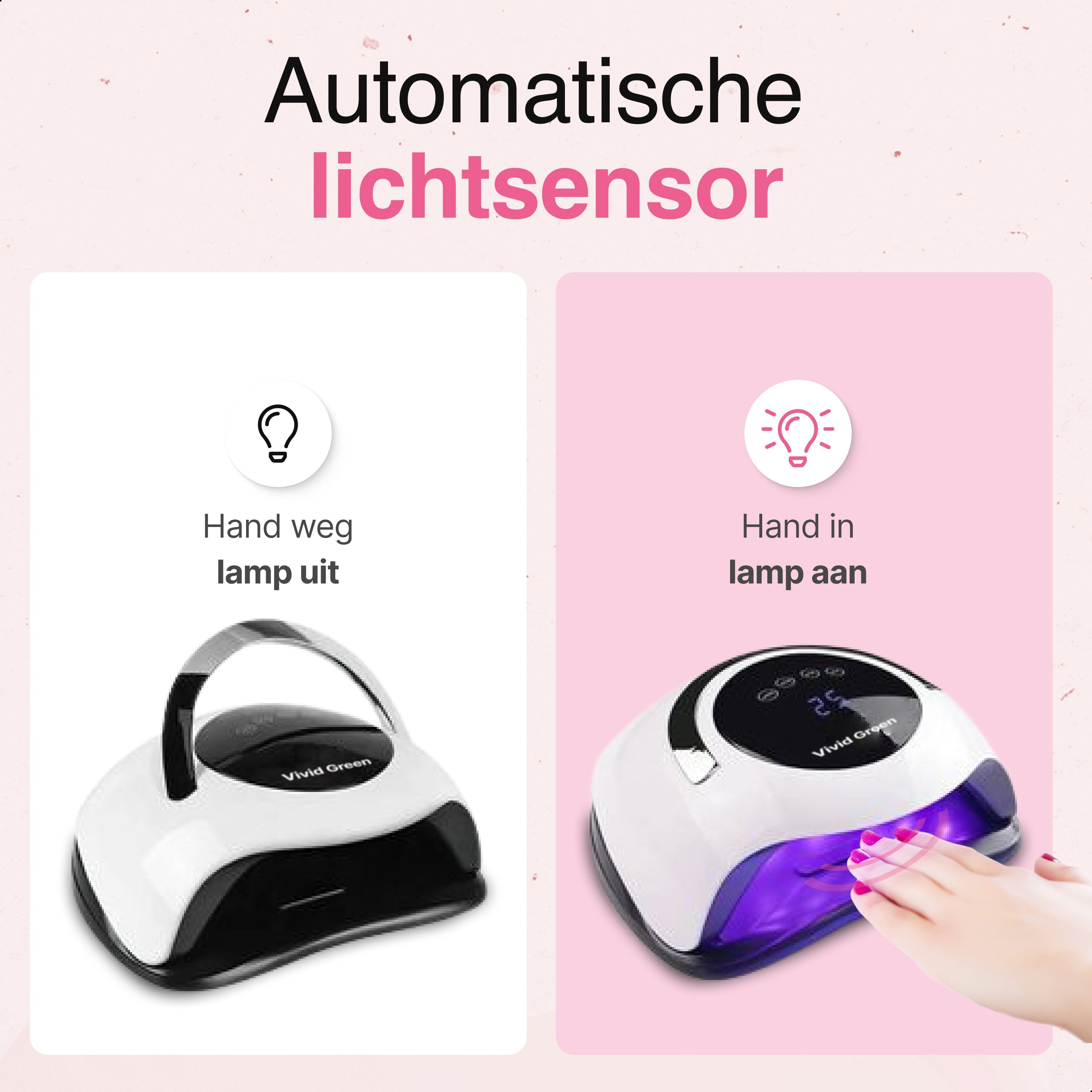 UV Lamp Gelnagels 120W