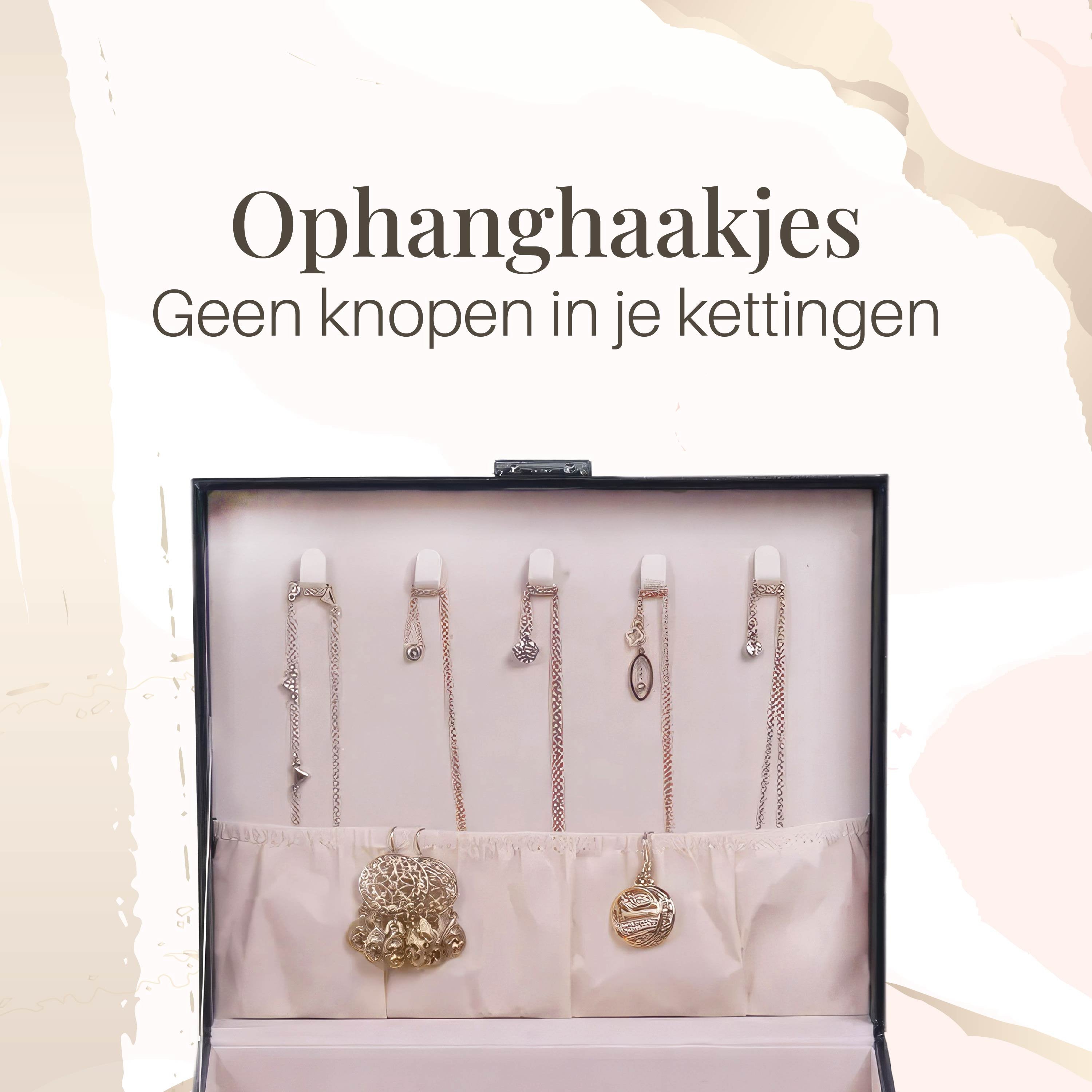 Sieradendoos met 2 Verdiepingen - Juwelendoos - Organizer - Sieraden doosje Meisje - Vivid Green