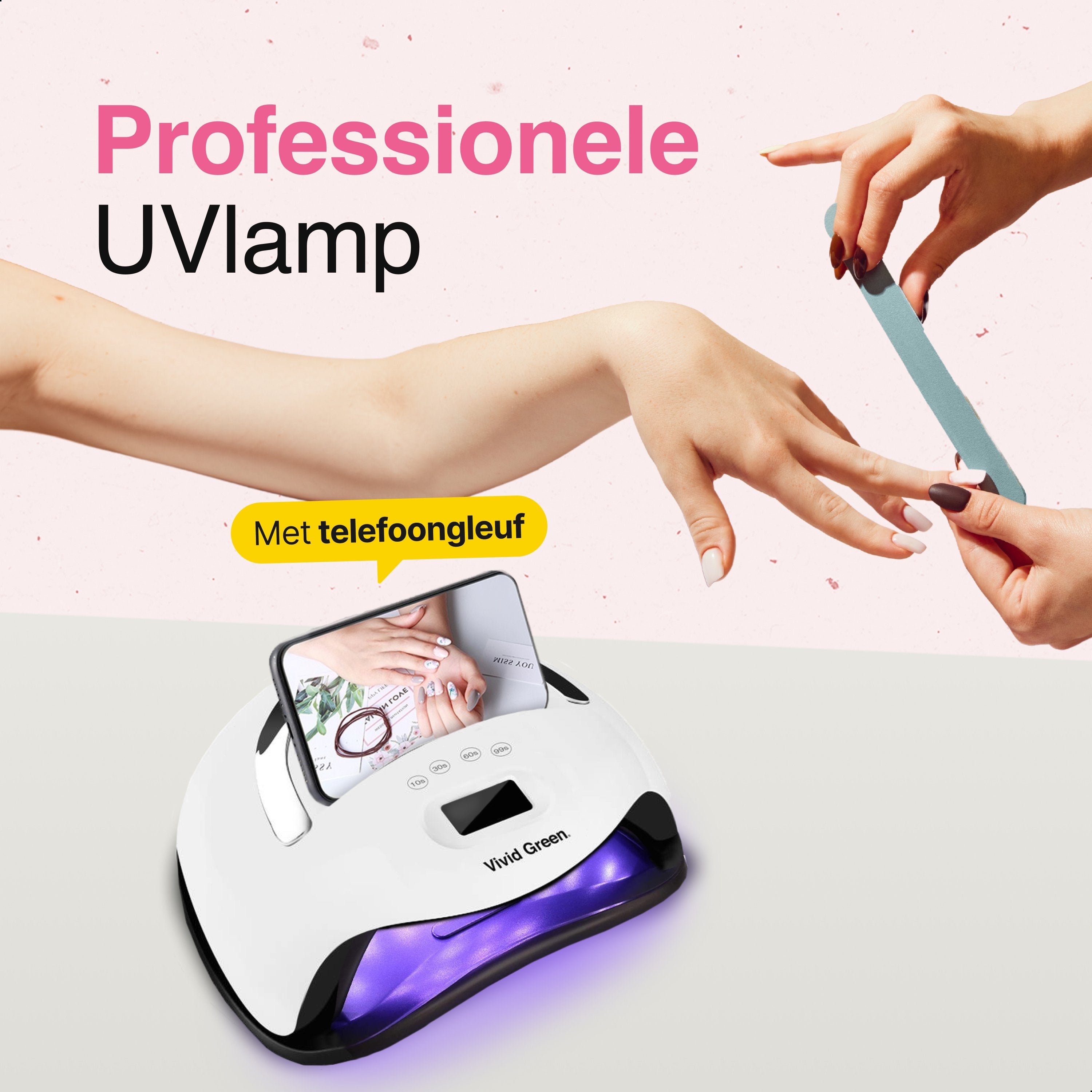 UV Lamp Gelnagels 168W