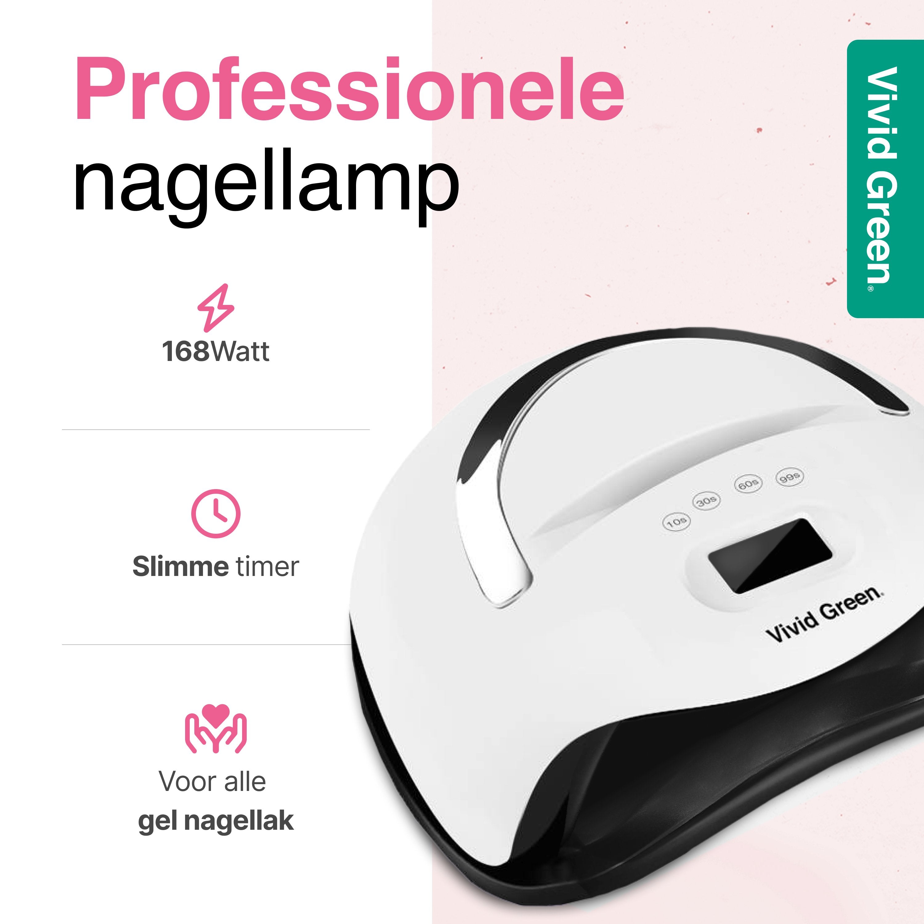 UV Lamp Gelnagels 168W