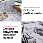 Twinmarkers 80 stuks voor volwassenen - Alcohol Markers