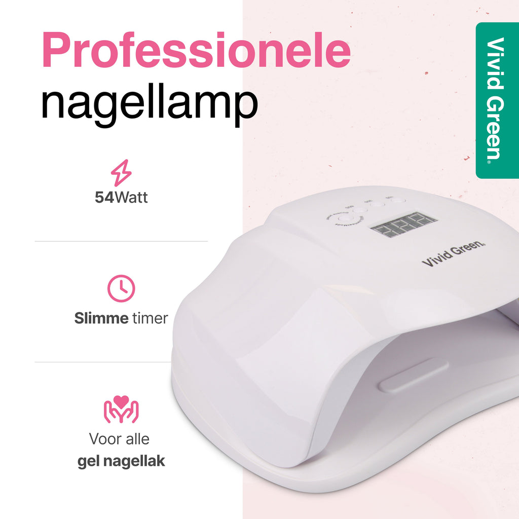 UV Lamp Gelnagels 54W