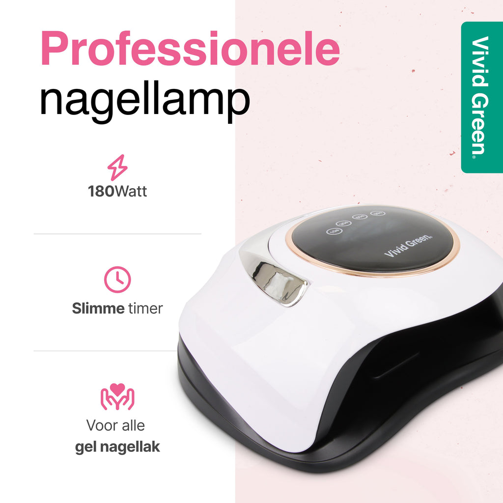 UV lamp gelnagels 180W