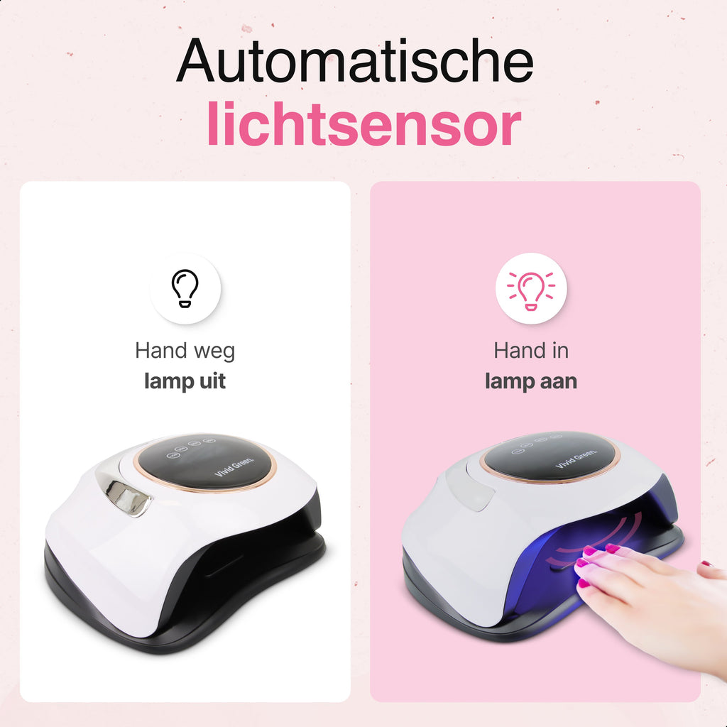UV lamp gelnagels 180W