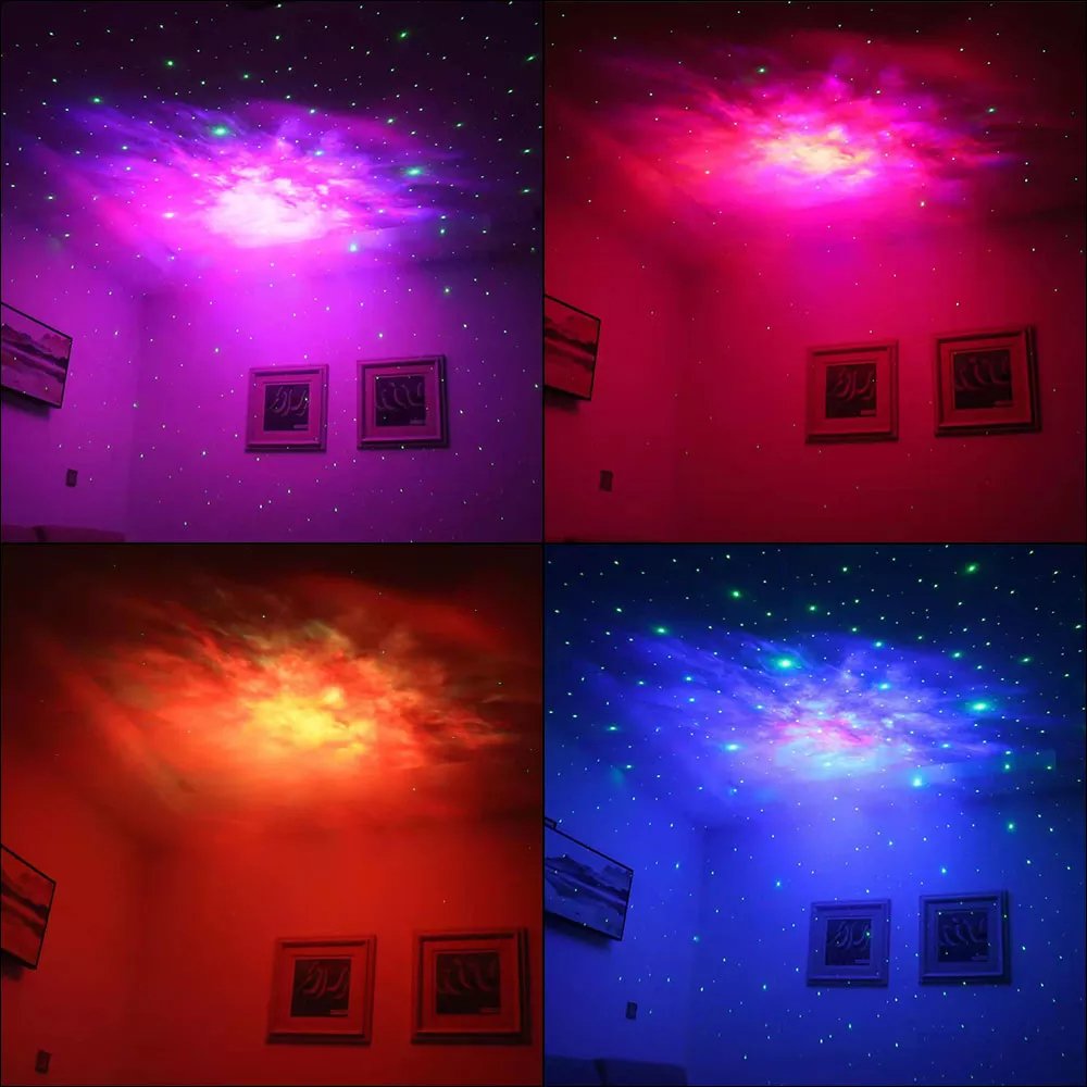 Vivid Green Astronaut sterren projector - Galaxy - Sterrenhemel projector