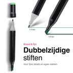 Twinmarkers 168 stuks voor volwassenen - Alcohol markers