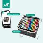 Twinmarkers 168 stuks voor volwassenen - Alcohol markers