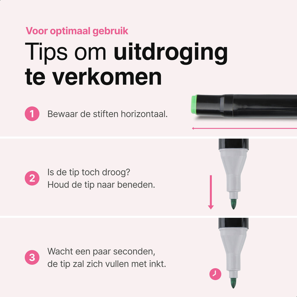 Twinmarkers 168 stuks voor volwassenen - Alcohol markers - Stiften - Markeerstiften - Vivid Green