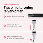 Twinmarkers 168 stuks voor volwassenen - Alcohol markers