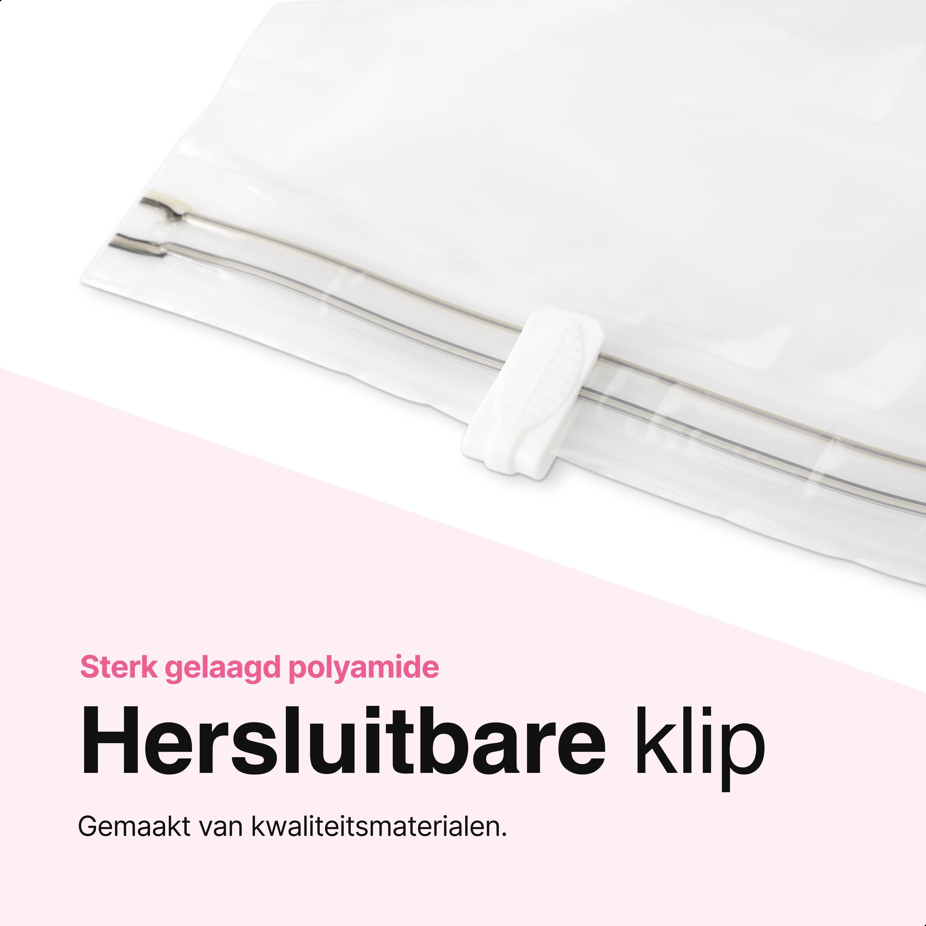 Vivid Green Vacuumzakken 24 Stuks / 4 Maten - Dekbedden & Kleding - Vacumeerzakken - Reiszakken - Incl. Handpomp