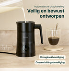 Vivid Green Melkopschuimer 350ML