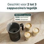 Vivid Green Melkopschuimer 350ML