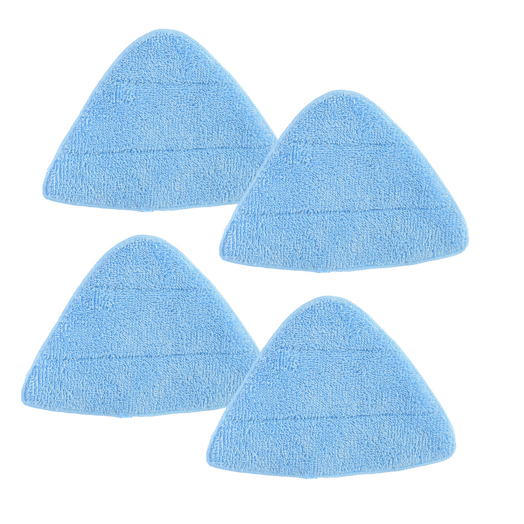 Vivid Green Stoomreiniger Microvezeldoekjes Set - Stoomdoek - Microvezeldoek - Navulling - 4 Stuks