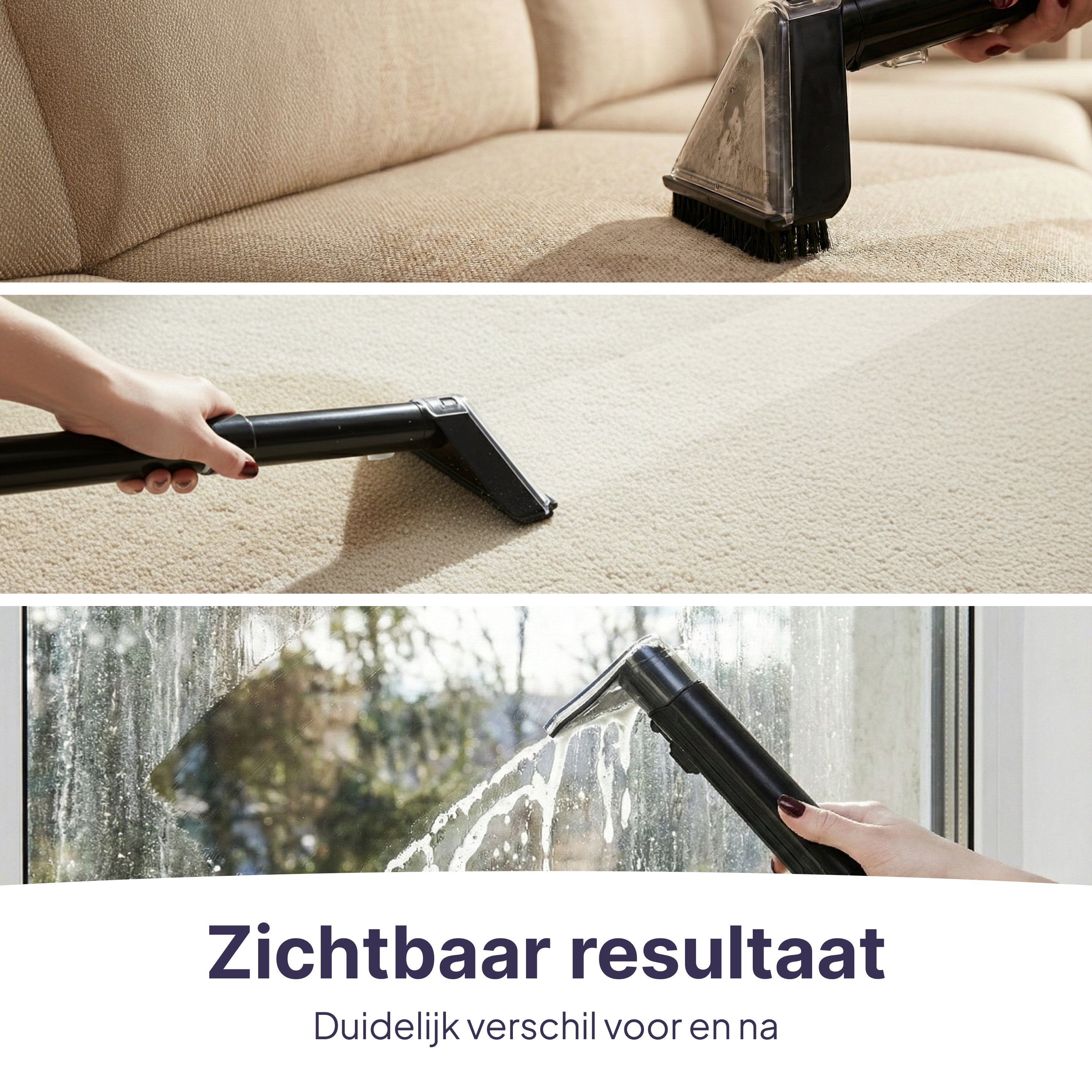 Vlekkenreiniger 1200W