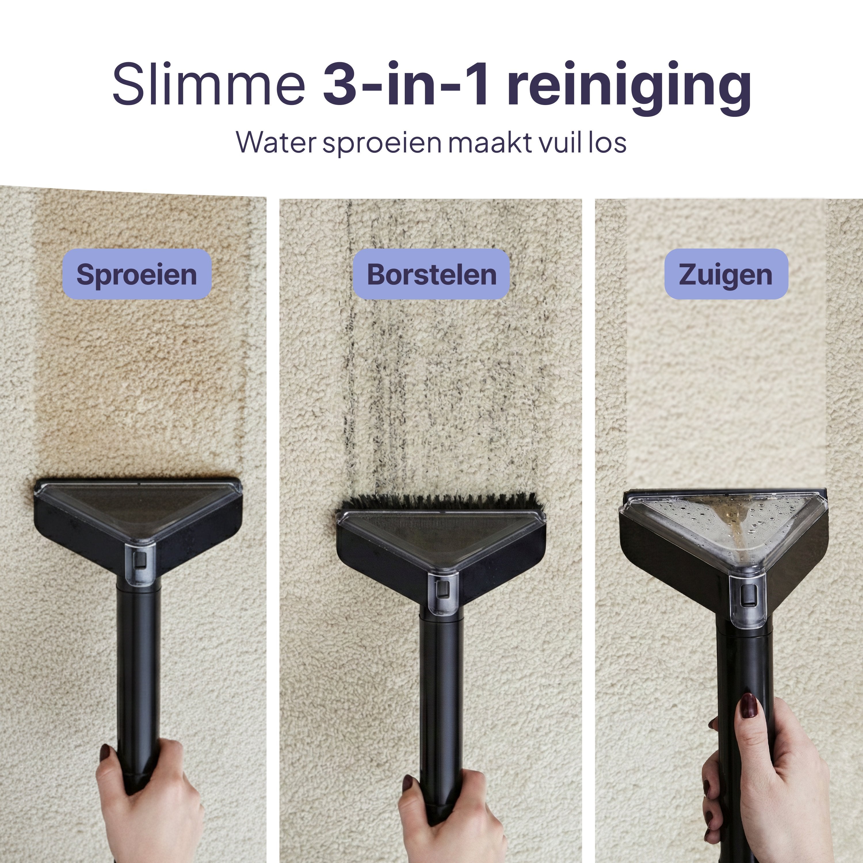 Vlekkenreiniger 1200W
