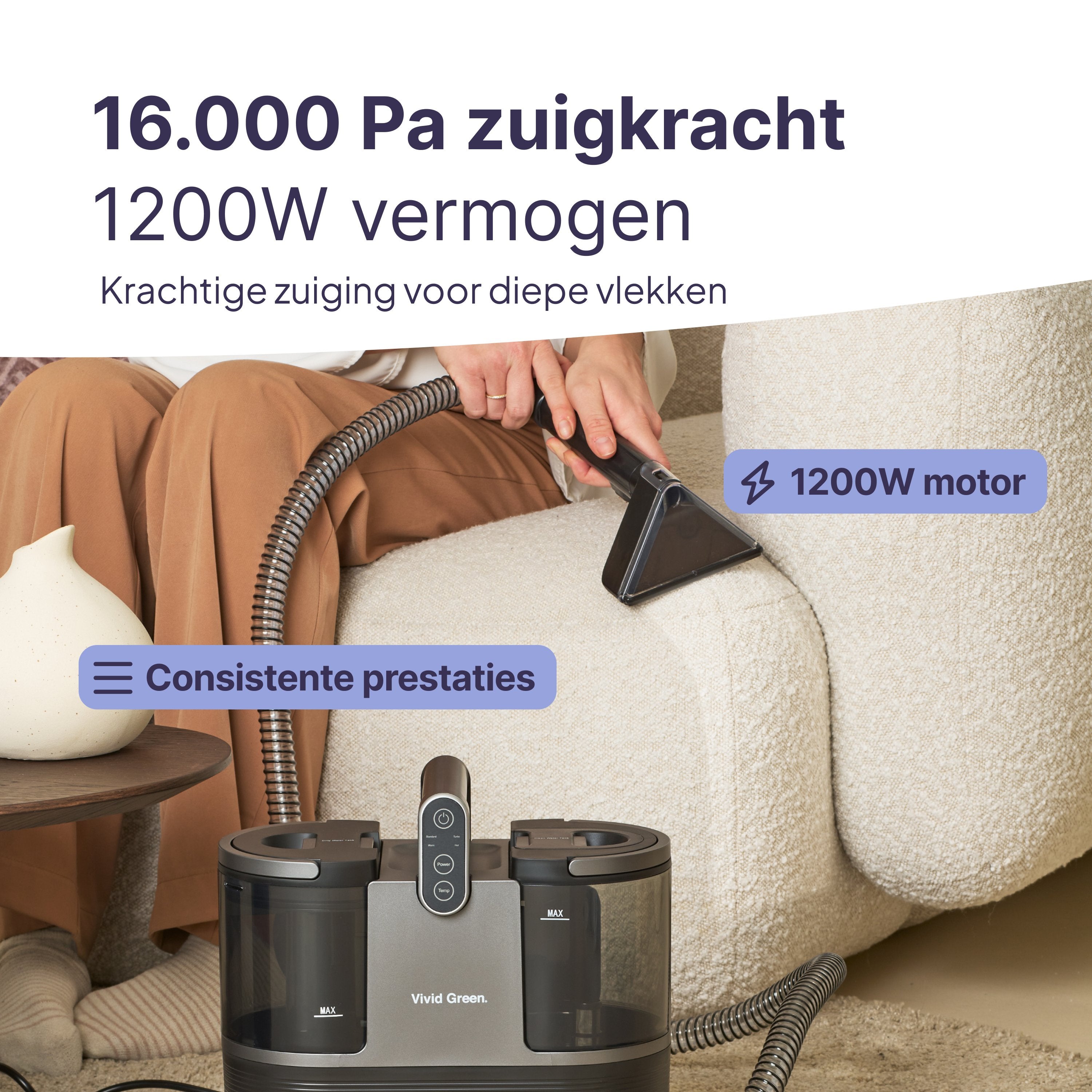 Vlekkenreiniger 1200W