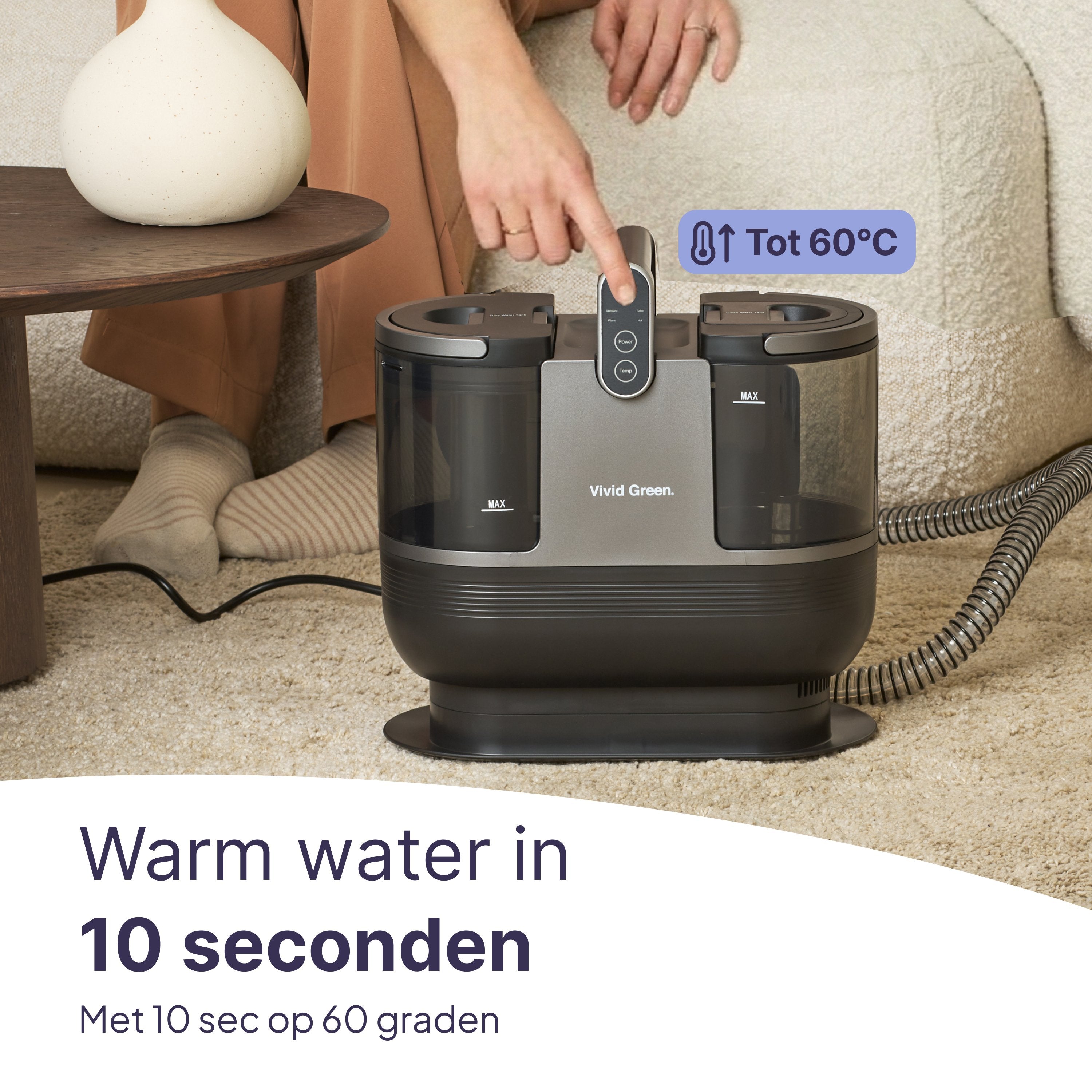 Vlekkenreiniger 1200W