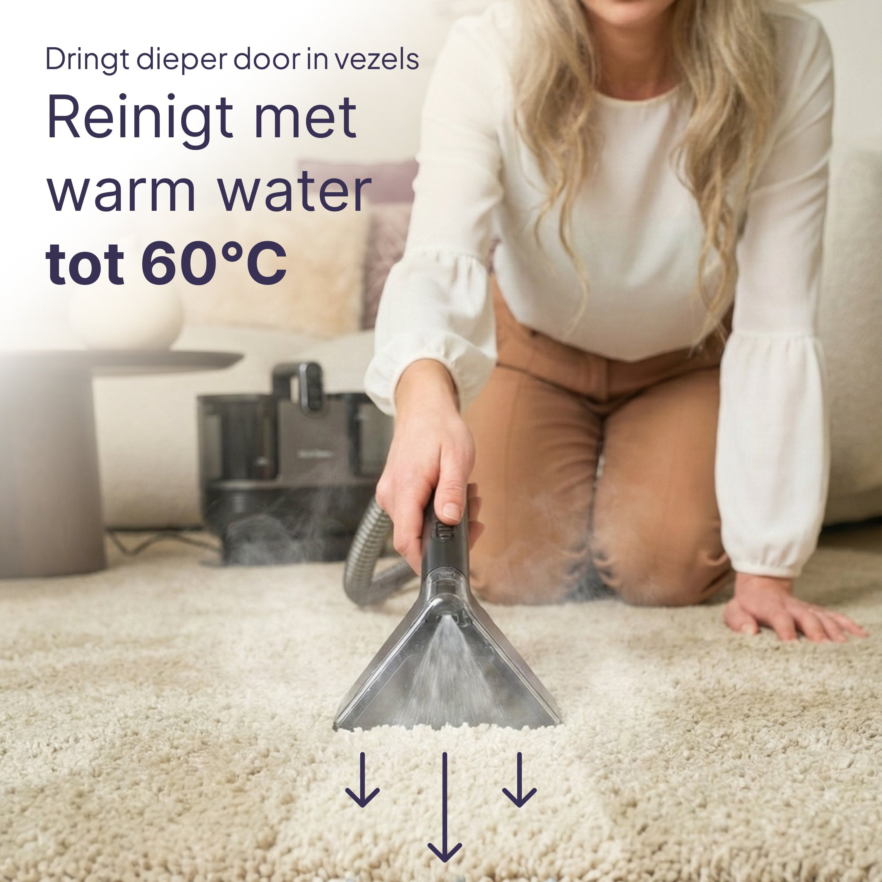 Vlekkenreiniger 1200W
