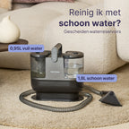 Vlekkenreiniger 1200W