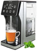 Heetwaterdispenser 3L - 40° 100° - 100/200/300/400ml - Instant Waterkoker - RVS- Vivid Green