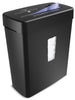 Papierversnipperaar - 13L - 8 A4 vellen - Creditcard Vernietiger - Zwart - Vivid Green