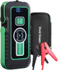 Jumpstarter 12V voor Auto - 20.000 mAh - 4-in-1 Starthulp Met Powerbank, LED Zaklamp en SOS Noodlicht - In Opbergkoffer - Vivid Green
