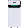 Luchtontvochtiger en Luchtreiniger - 12L - HEPA filter - 210W - Wit - Vivid Green