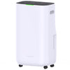 Luchtontvochtiger en Luchtreiniger - 20L - HEPA filter - 320W- Wit- Vivid Green